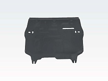 Защита картера и КПП для Audi A1 I (8X) Рестайлинг