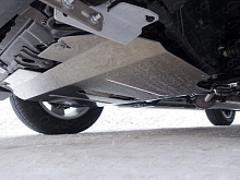 Защита картера и КПП для Geely Emgrand X7 I Рестайлинг