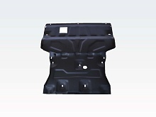 Увеличенная защита картера и КПП для Audi Q3 I (8U)