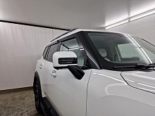 Дефлекторы окон 2D 6 шт. под наклоном для Jetour T1