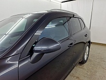 Дефлекторы окон 2D 6 шт. для Porsche Cayenne II (958)