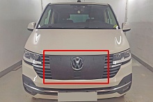 Зимняя заглушка радиатора на стяжке верх для Volkswagen Transporter T6 Рестайлинг