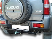Фаркоп Leader с типом шара F для Suzuki Jimny III Рестайлинг 2