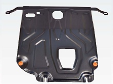 Защита картера и КПП для Hyundai Solaris II Рестайлинг