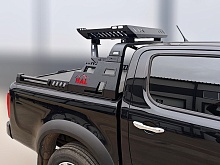Дуга экспедиционная с корзиной и 2 задними прожекторами для Volkswagen Amarok I