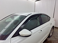 Дефлекторы окон 2D 4 шт для Skoda Octavia IV (A8)