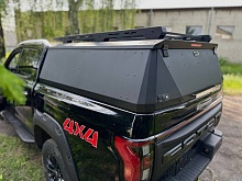 Кунг алюминий черный Premium 2мм для Foton Tunland V9 I