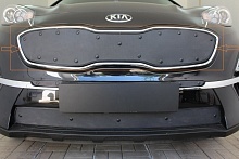 Зимняя заглушка радиатора к съемной сетке верх для Kia Sportage IV Рестайлинг
