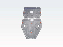 Защита картера и КПП (2 части) для Audi Q5 II (FY)