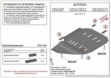 Защита КПП и РК для Chevrolet Tahoe III
