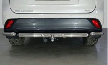 Фаркоп с типом шара E для Toyota Highlander IV (U70)