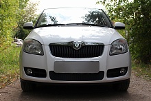 Защитная сетка радиатора для Skoda Roomster I Рестайлинг