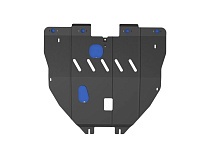 Защита картера и КПП для FAW Besturn X80 I Рестайлинг