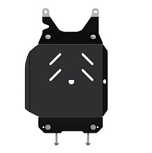 Защита редуктора для Honda Pilot III Рестайлинг