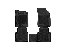 Коврики 3D в салон полиуретан 4шт для LADA (ВАЗ) Largus I
