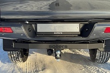 Фаркоп с типом шара E нерж. Black для Sollers ST8
