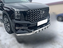 Защита переднего бампера G d60 мм для GAC GS8 II