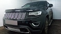 Комплект сеток chrome верх (Laredo, Limited) и низ (кроме SRT8) для Jeep Grand Cherokee IV (WK2) Рестайлинг