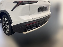 Защита заднего бампера d60 мм для Jetour Dashing