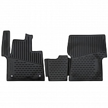 Коврики в салон полиуретан 2шт для Opel Zafira Life I