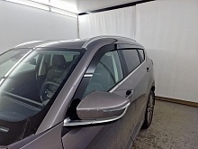 Дефлекторы окон 2D 6 шт. для Soueast S07 I