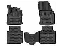 Коврики 3D в салон полиуретан 4 шт для Skoda Octavia IV (A8)