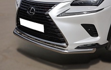 Защита переднего бампера d60 мм для Lexus NX I Рестайлинг