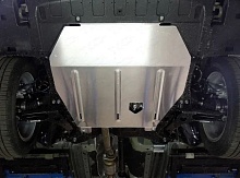 Защита картера и КПП для Mitsubishi Outlander III Рестайлинг 3