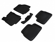 Коврики 3D EVA "СОТА" для Opel Astra G