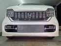 Защитная сетка радиатора низ для Honda N-WGN II Рестайлинг