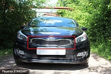 Защитная сетка радиатора верх для Kia Proceed II