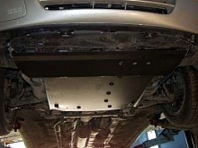 Защита картера и КПП для Kia Clarus II