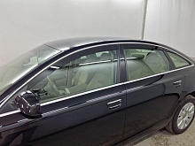 Дефлекторы окон 2D 6 шт (для кузова седан) для Audi A6 III (C6)