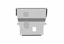 Защита картера и КПП для Nissan X-Trail III Рестайлинг