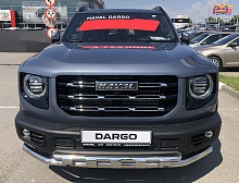 Защита переднего бампера с перемычками d60/42 мм для Haval Dargo