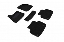 Коврики 3D ВОРС в салон для Porsche Cayenne III