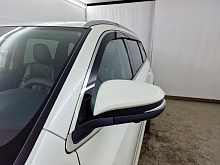 Дефлекторы окон 2D с хром накладками 6 шт. для Toyota Highlander III (U50)