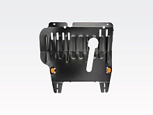 Защита картера и КПП для Nissan Micra III (K12)