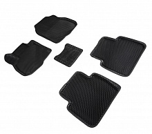 Коврики 3D EVA "РОМБ" для салона для Honda CR-V V Рестайлинг