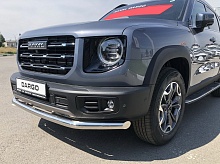 Защита переднего бампера d60 мм для Haval Dargo