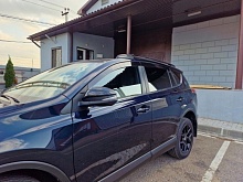 Дефлекторы окон 2D 6 шт для Toyota RAV4 IV (XA40)