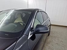 Дефлекторы окон 2D с хром накладками 4 шт. под наклоном для BMW 5 серии VI (F10/F11/F07)