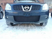 Защитная сетка радиатора для Nissan Qashqai I