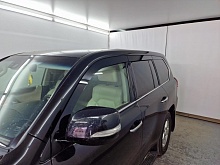 Дефлекторы окон 2D 6 шт. для Lexus LX III Рестайлинг 2