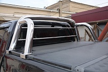 Защитные дуги d76/20 мм для Toyota Hilux VIII