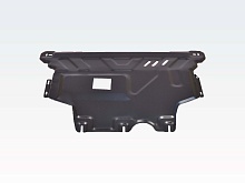 Защита картера и КПП для Volkswagen Jetta VII