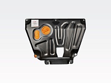 Защита картера и КПП для Hyundai Solaris II Рестайлинг