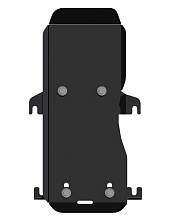 Защита редуктора для Nissan X-Trail III Рестайлинг