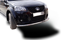 Защита переднего бампера d60 мм для Great Wall Wingle II (Wingle 5)