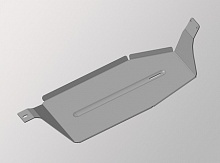 Защита топливного бака правая для SsangYong Actyon II